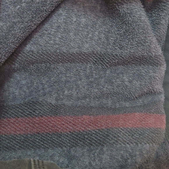 Carhartt Rugged Flex Relaxed Fit Shirt Jacket 102851 Fleece Lined M - Picture 15 of 16